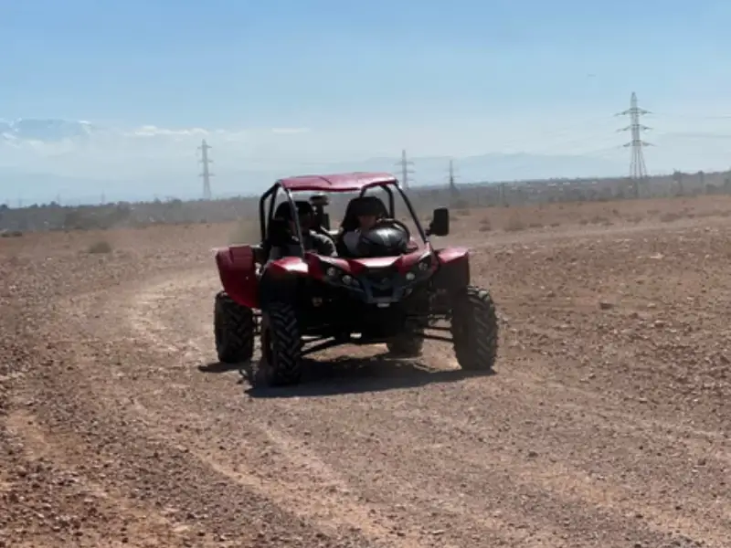 Buggy Desert Marrakech