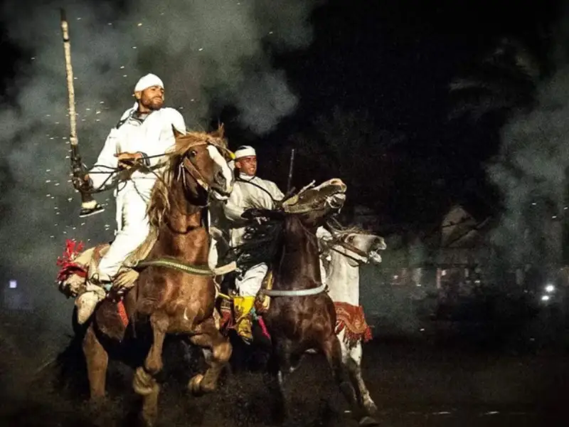 Chez Ali Show marrakech