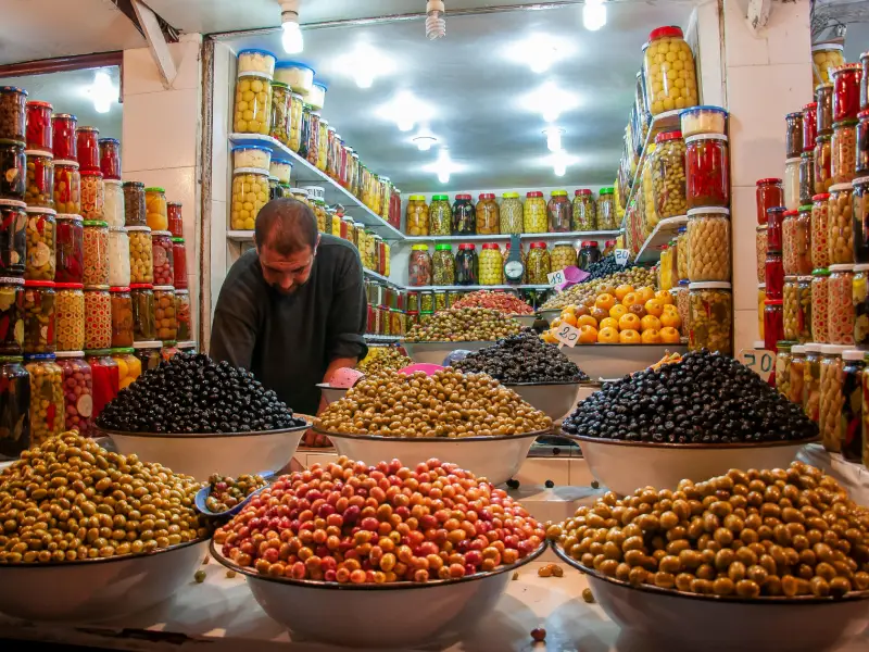 Food Tours Marrakech