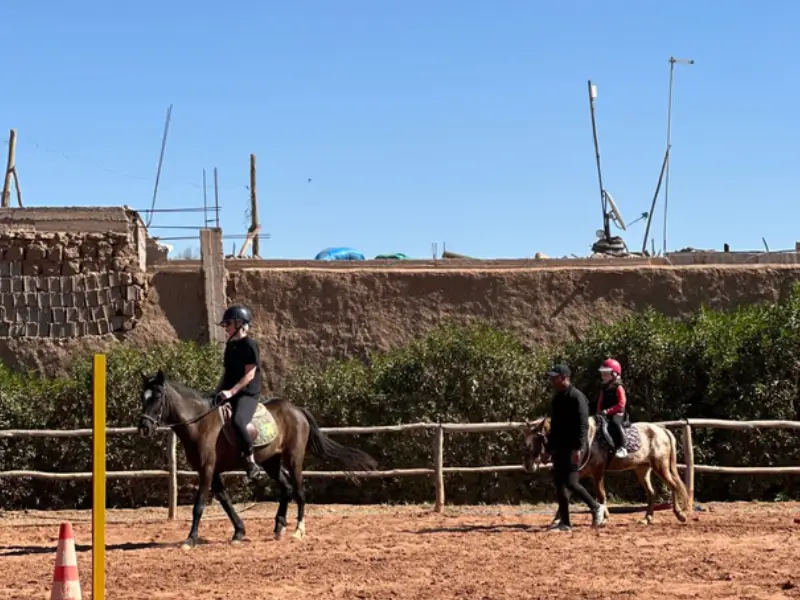 Horseback Riding Experience Marrakech
