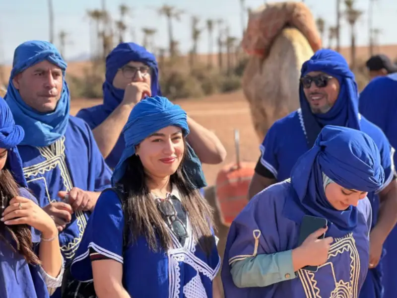 Marrakech Camel Ride Experience