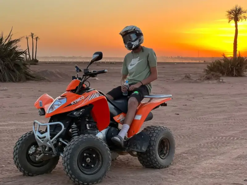 Marrakech Desert Quad Adventure
