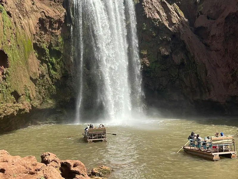 Ouzoud Waterfalls Day Trip 