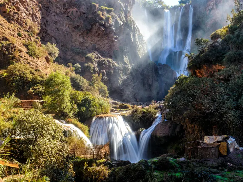 Ouzoud Waterfalls Day Trip 