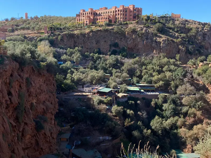 Ouzoud Waterfalls Day Trip 