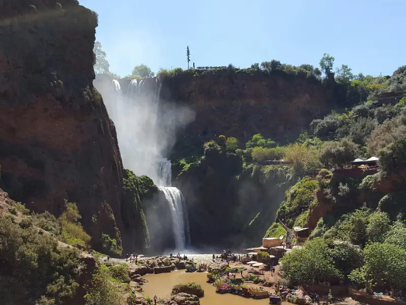 Ouzoud Waterfalls Day Trip