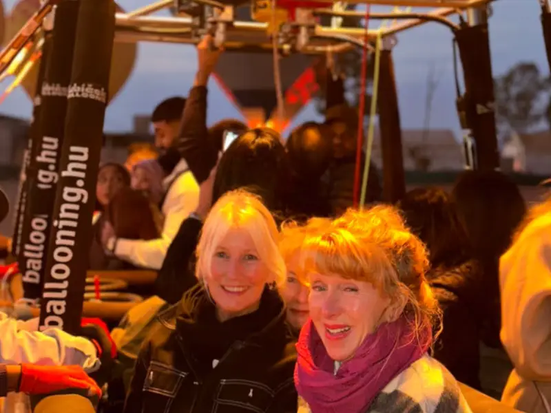 Private hot air balloon Marrakech