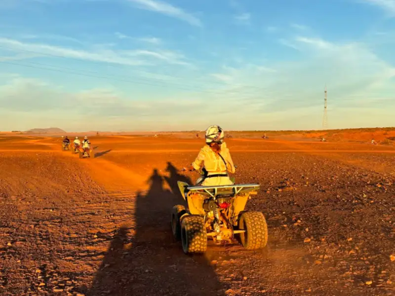 Quad Excursion Marrakech Desert